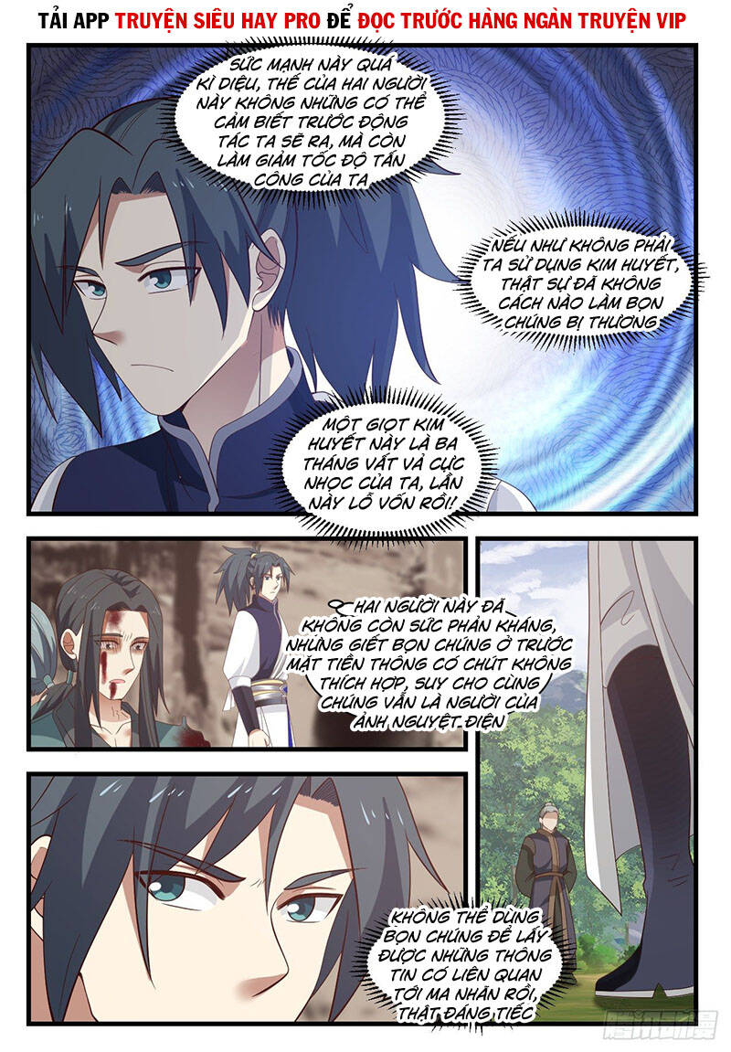 Võ Luyện Đỉnh Phong Chap 1041 - Next Chap 1042