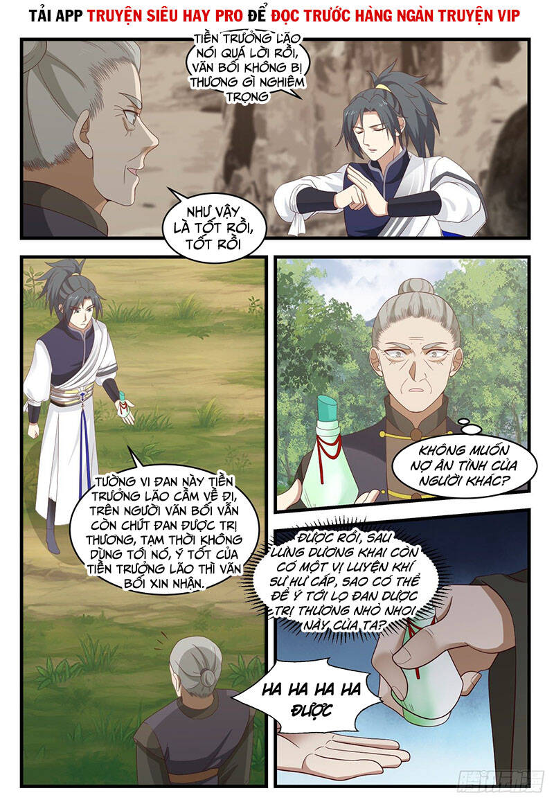 Võ Luyện Đỉnh Phong Chap 1041 - Next Chap 1042