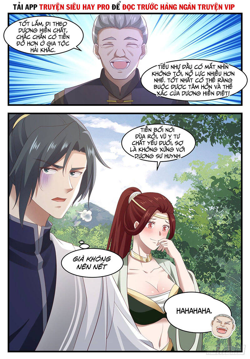 Võ Luyện Đỉnh Phong Chap 1042 - Next Chap 1043