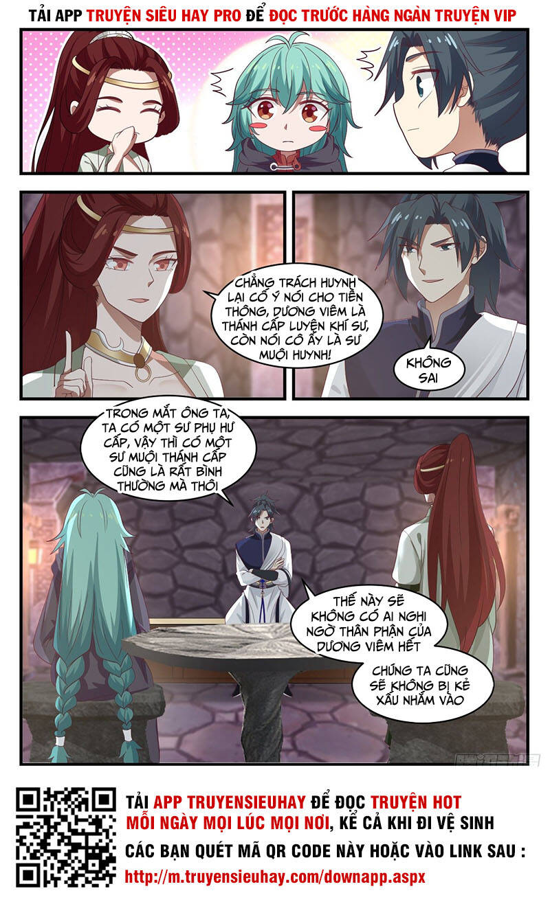 Võ Luyện Đỉnh Phong Chap 1043 - Next Chap 1044
