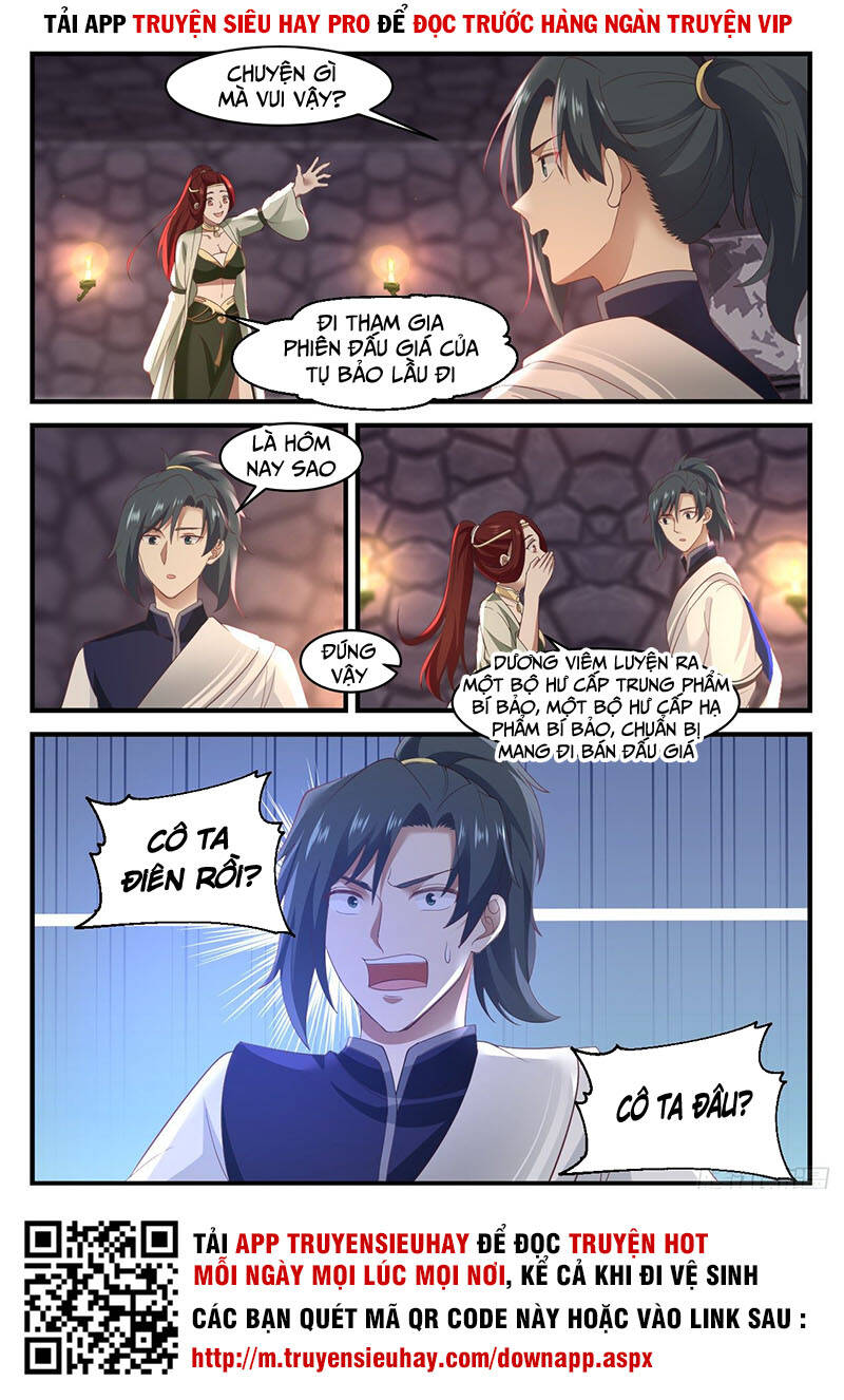 Võ Luyện Đỉnh Phong Chap 1044 - Next Chap 1045