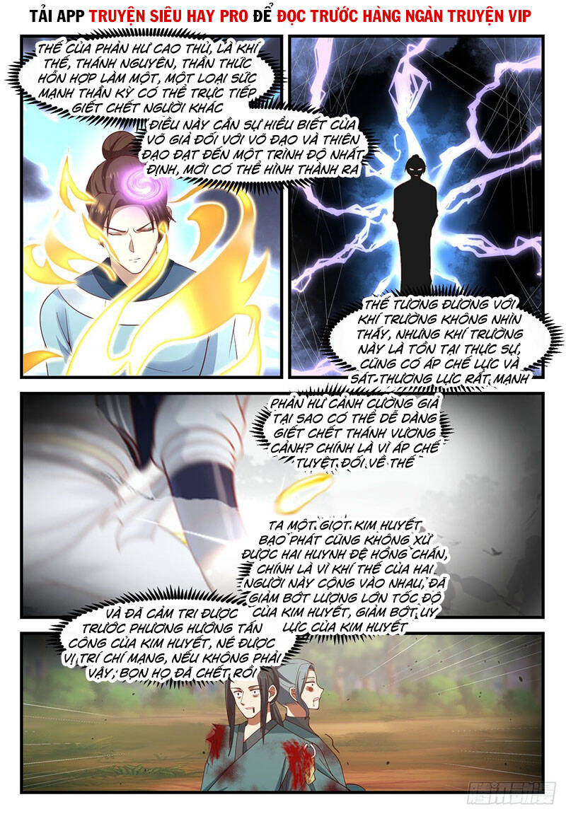 Võ Luyện Đỉnh Phong Chap 1044 - Next Chap 1045