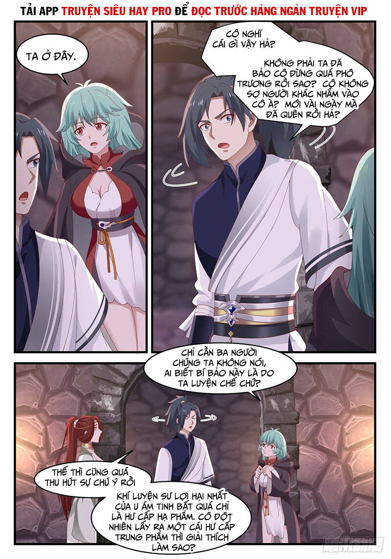 Võ Luyện Đỉnh Phong Chap 1045 - Next Chap 1046