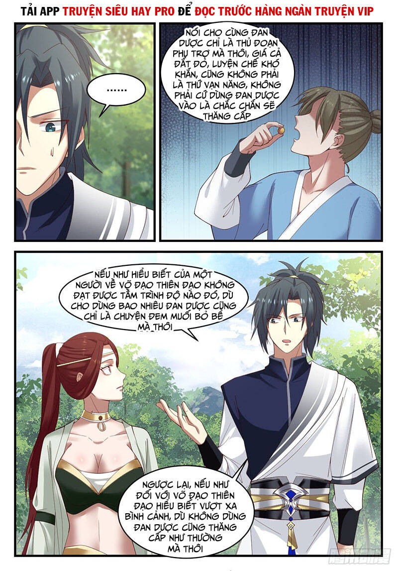 Võ Luyện Đỉnh Phong Chap 1045 - Next Chap 1046
