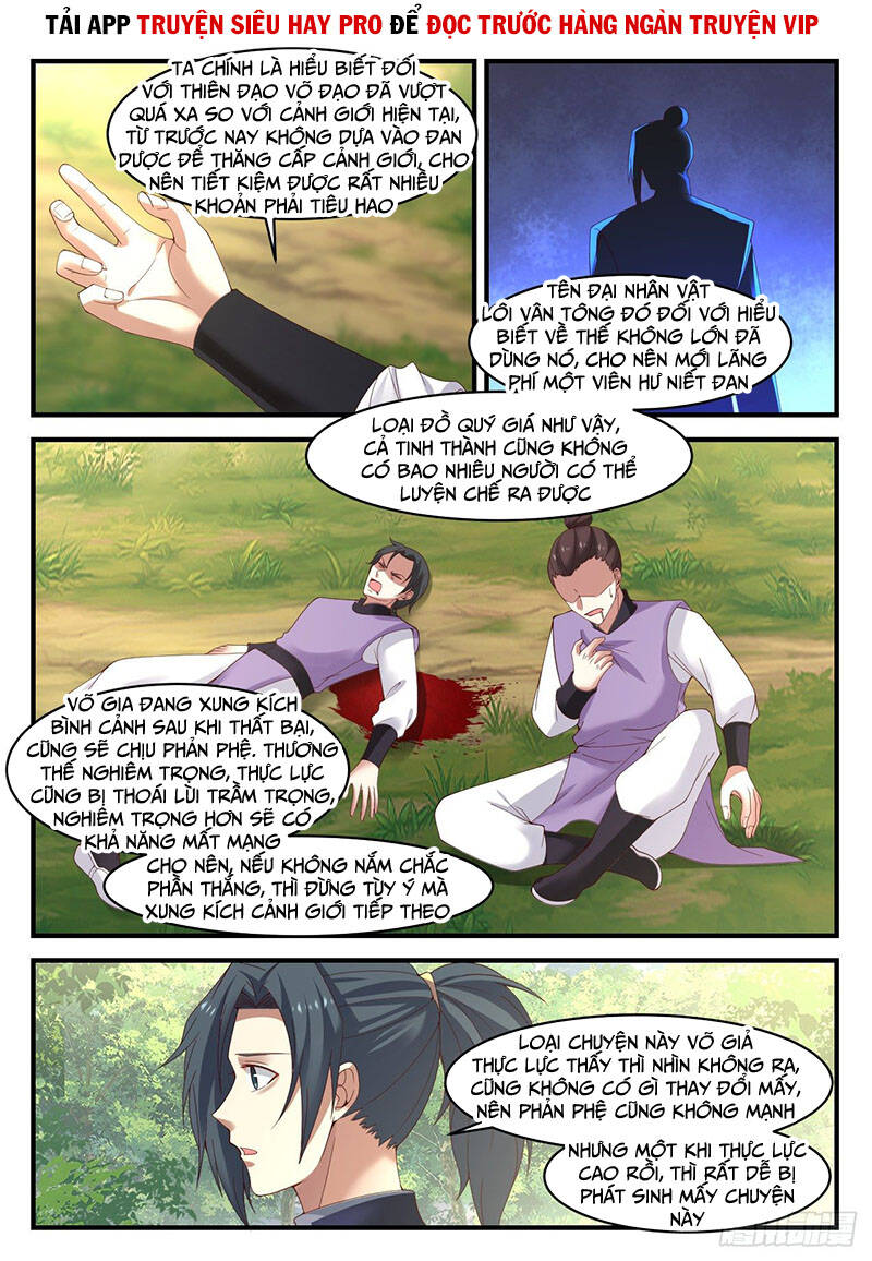 Võ Luyện Đỉnh Phong Chap 1045 - Next Chap 1046