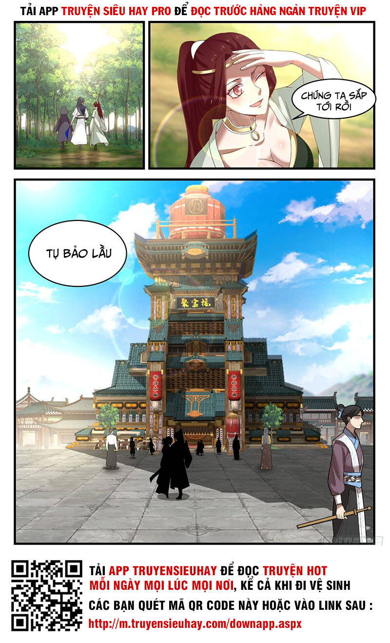 Võ Luyện Đỉnh Phong Chap 1045 - Next Chap 1046