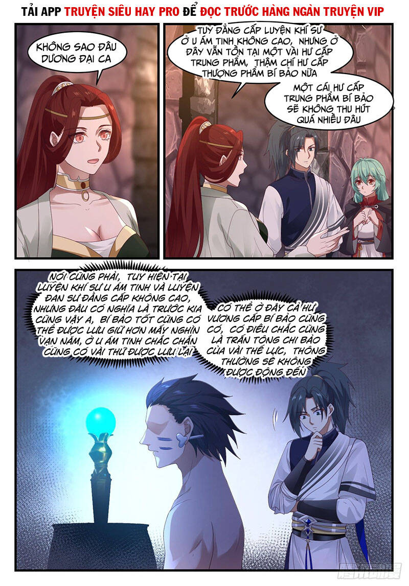 Võ Luyện Đỉnh Phong Chap 1045 - Next Chap 1046