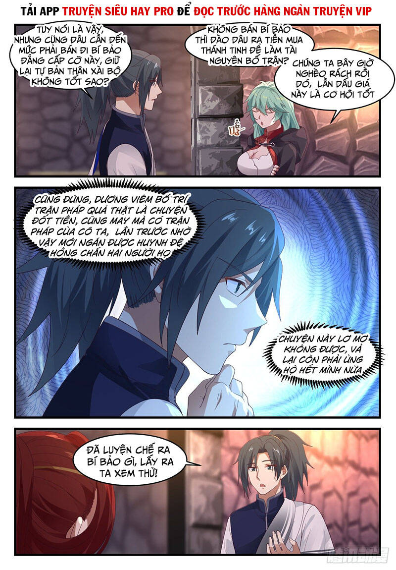 Võ Luyện Đỉnh Phong Chap 1045 - Next Chap 1046