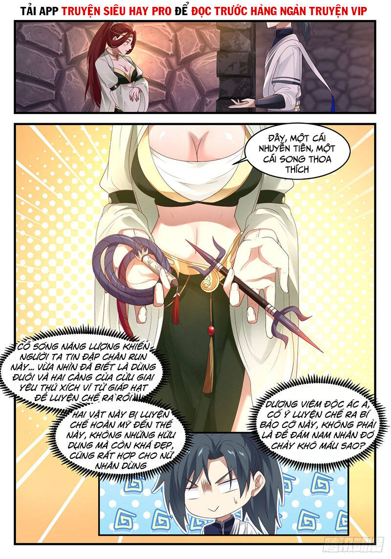 Võ Luyện Đỉnh Phong Chap 1045 - Next Chap 1046
