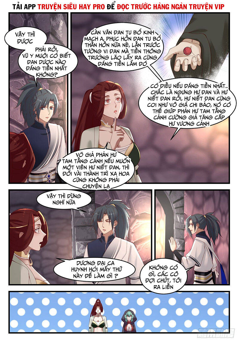 Võ Luyện Đỉnh Phong Chap 1045 - Next Chap 1046