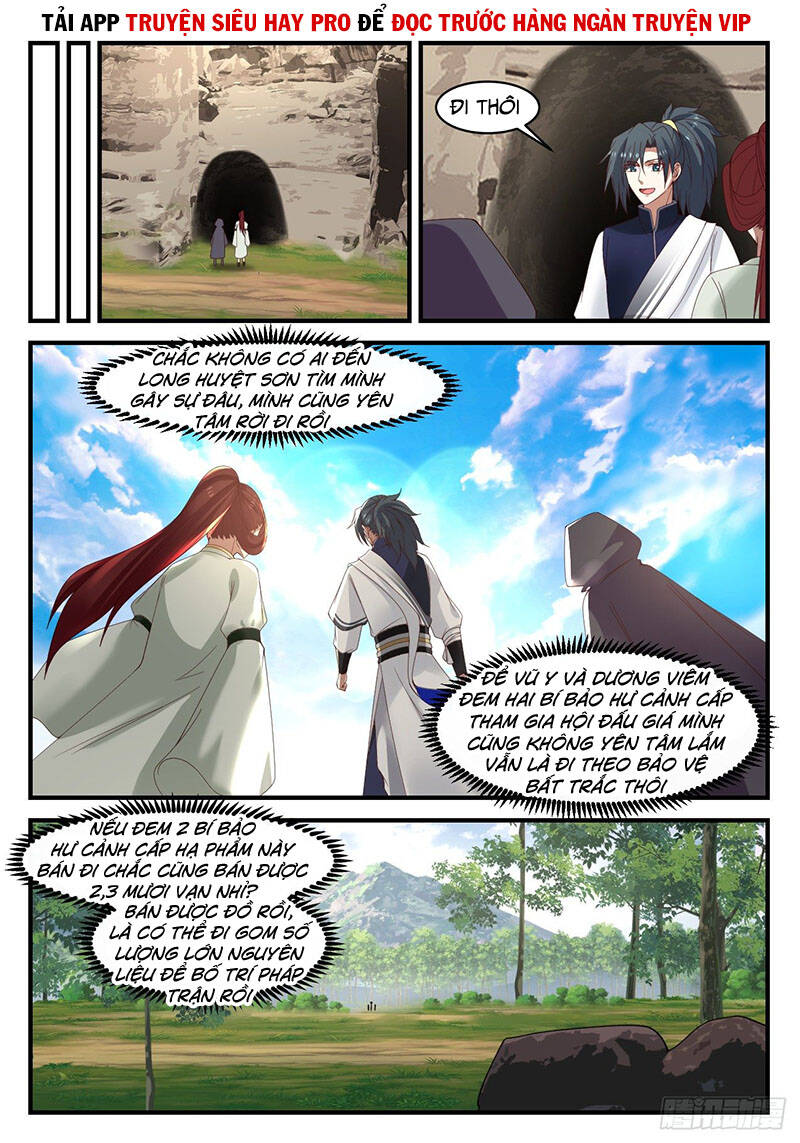 Võ Luyện Đỉnh Phong Chap 1045 - Next Chap 1046