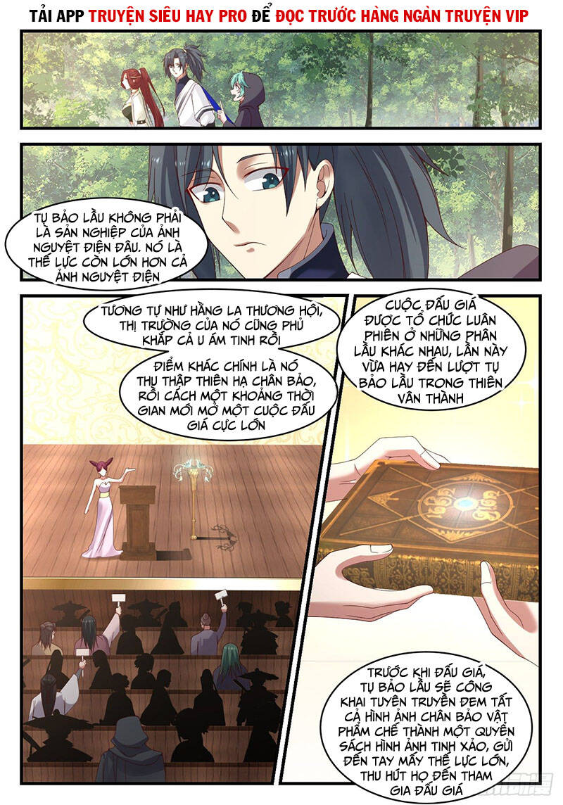 Võ Luyện Đỉnh Phong Chap 1045 - Next Chap 1046