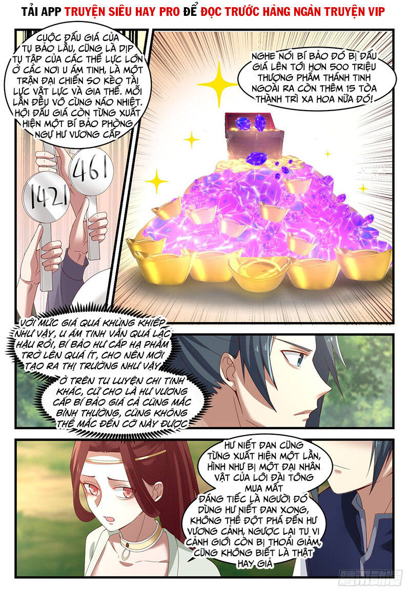 Võ Luyện Đỉnh Phong Chap 1045 - Next Chap 1046