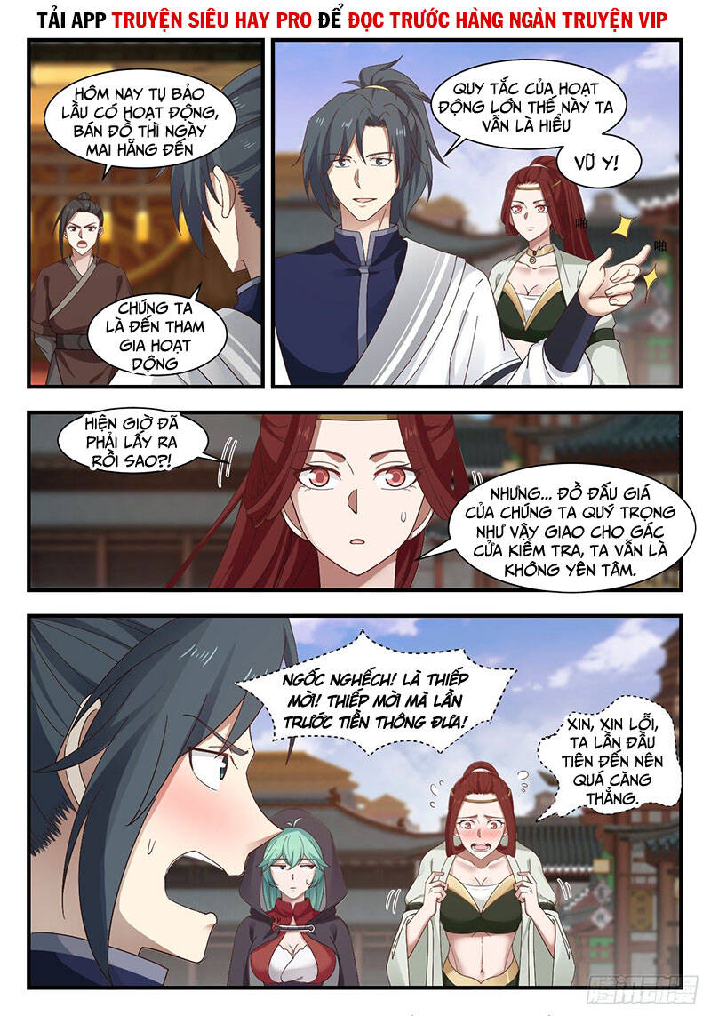 Võ Luyện Đỉnh Phong Chap 1046 - Next Chap 1047