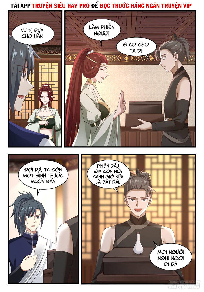 Võ Luyện Đỉnh Phong Chap 1047 - Next Chap 1048