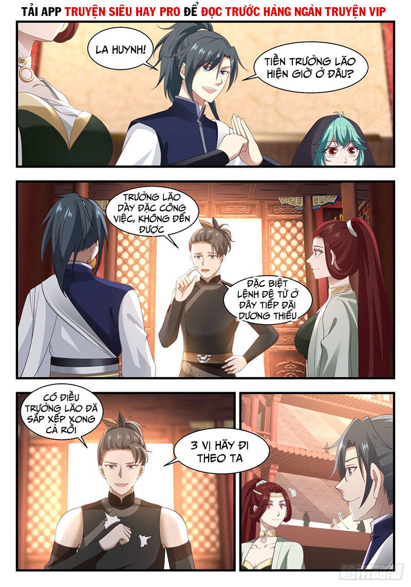 Võ Luyện Đỉnh Phong Chap 1047 - Next Chap 1048