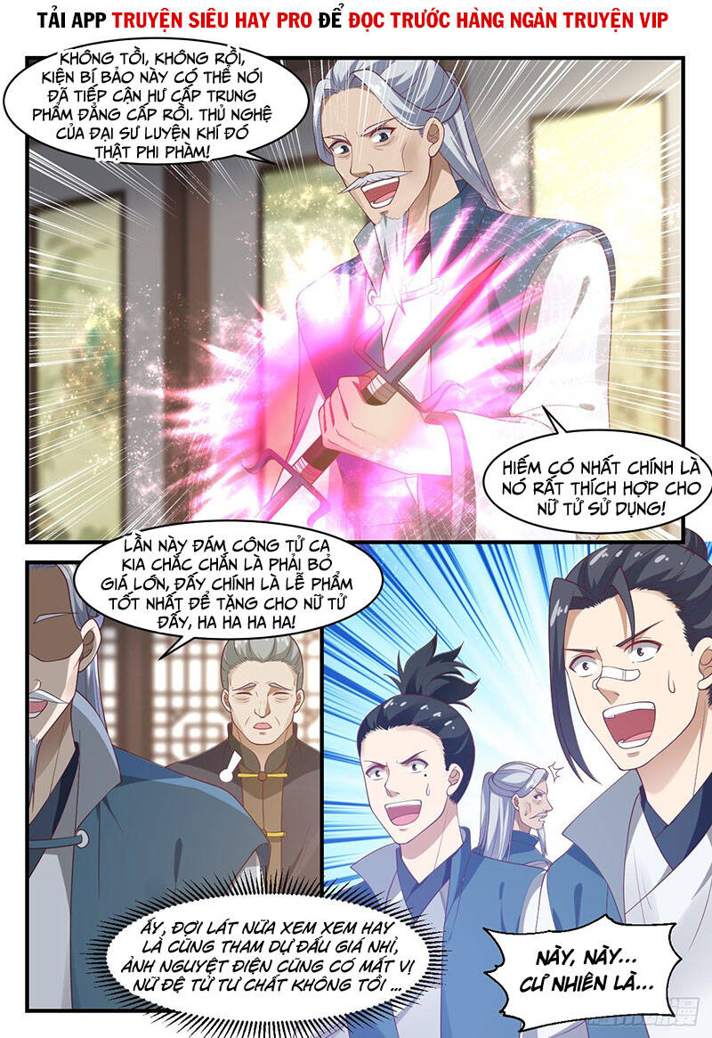 Võ Luyện Đỉnh Phong Chap 1048 - Next Chap 1049