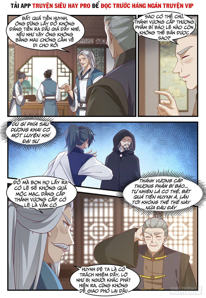 Võ Luyện Đỉnh Phong Chap 1048 - Next Chap 1049