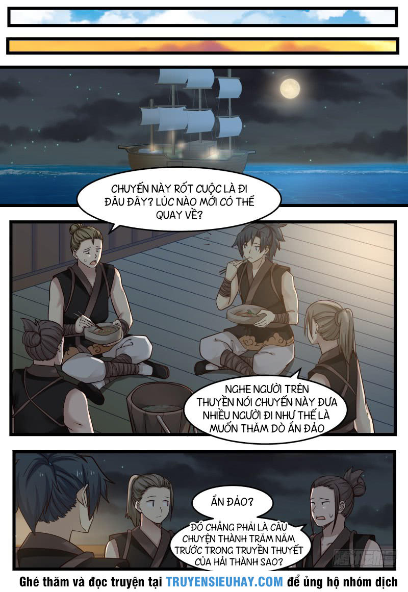 Võ Luyện Đỉnh Phong Chap 105 - Next Chap 106