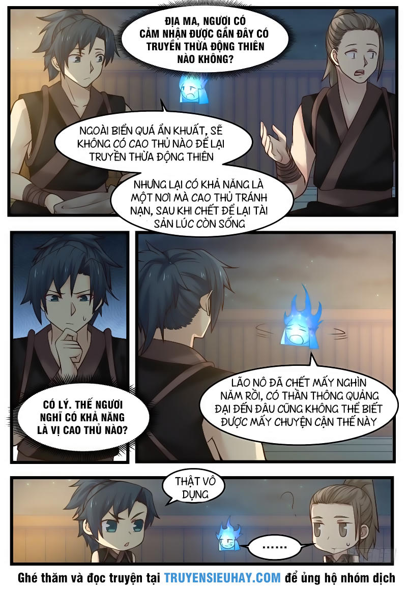 Võ Luyện Đỉnh Phong Chap 105 - Next Chap 106