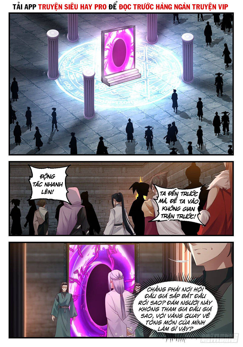 Võ Luyện Đỉnh Phong Chap 1050 - Next Chap 1051