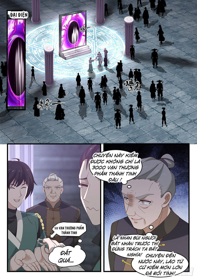 Võ Luyện Đỉnh Phong Chap 1051 - Next Chap 1052