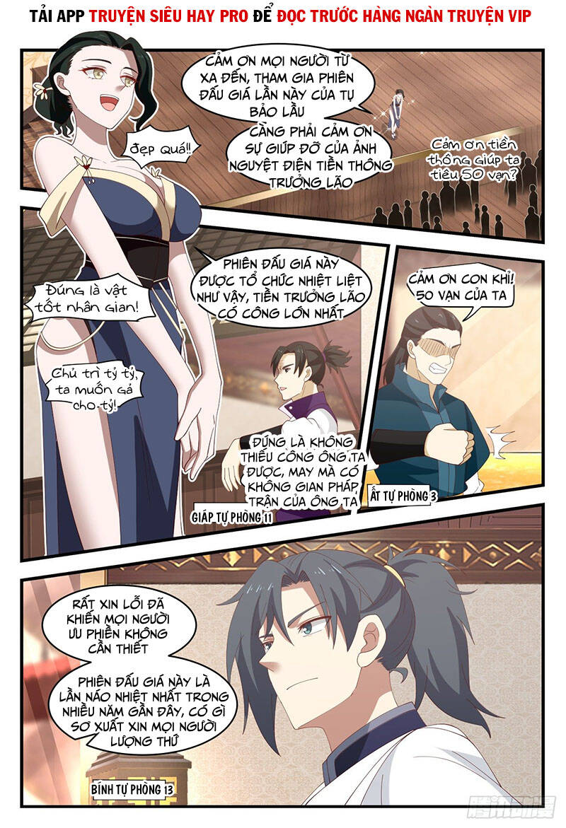 Võ Luyện Đỉnh Phong Chap 1051 - Next Chap 1052