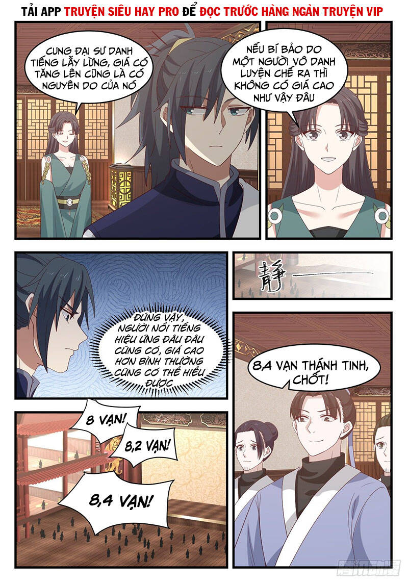 Võ Luyện Đỉnh Phong Chap 1051 - Next Chap 1052