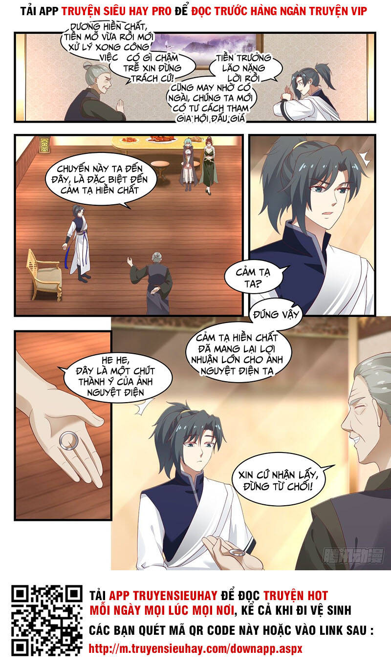Võ Luyện Đỉnh Phong Chap 1052 - Next Chap 1053