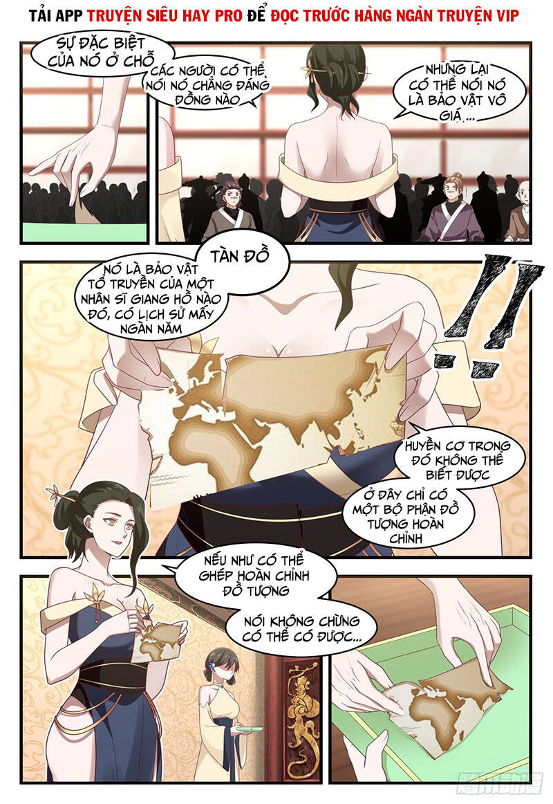 Võ Luyện Đỉnh Phong Chap 1052 - Next Chap 1053