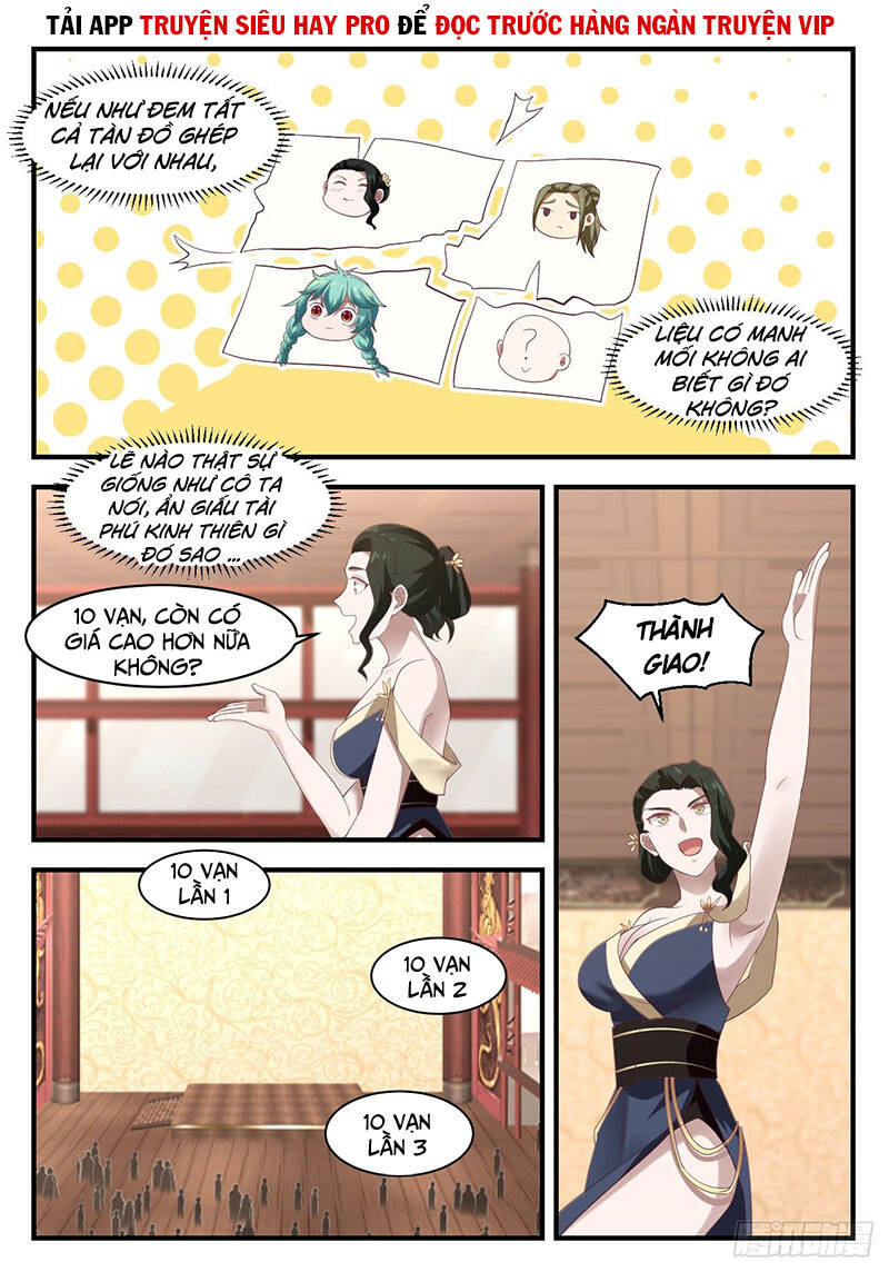 Võ Luyện Đỉnh Phong Chap 1052 - Next Chap 1053