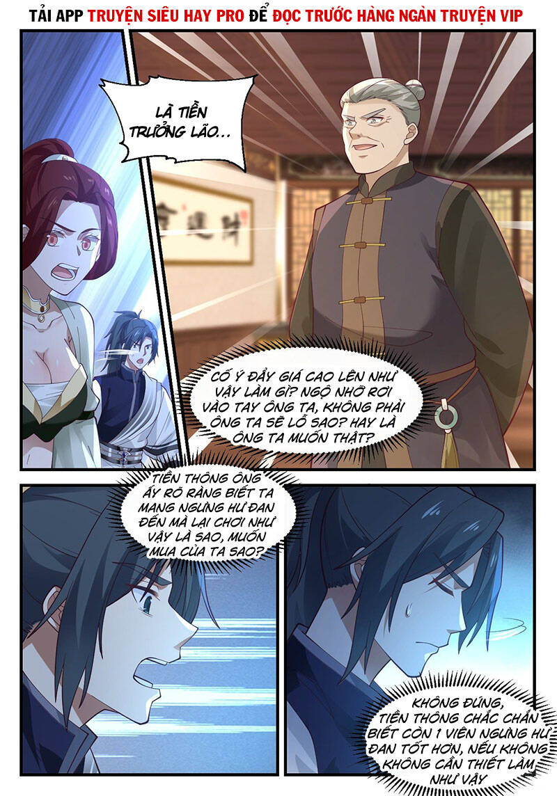 Võ Luyện Đỉnh Phong Chap 1053 - Next Chap 1054