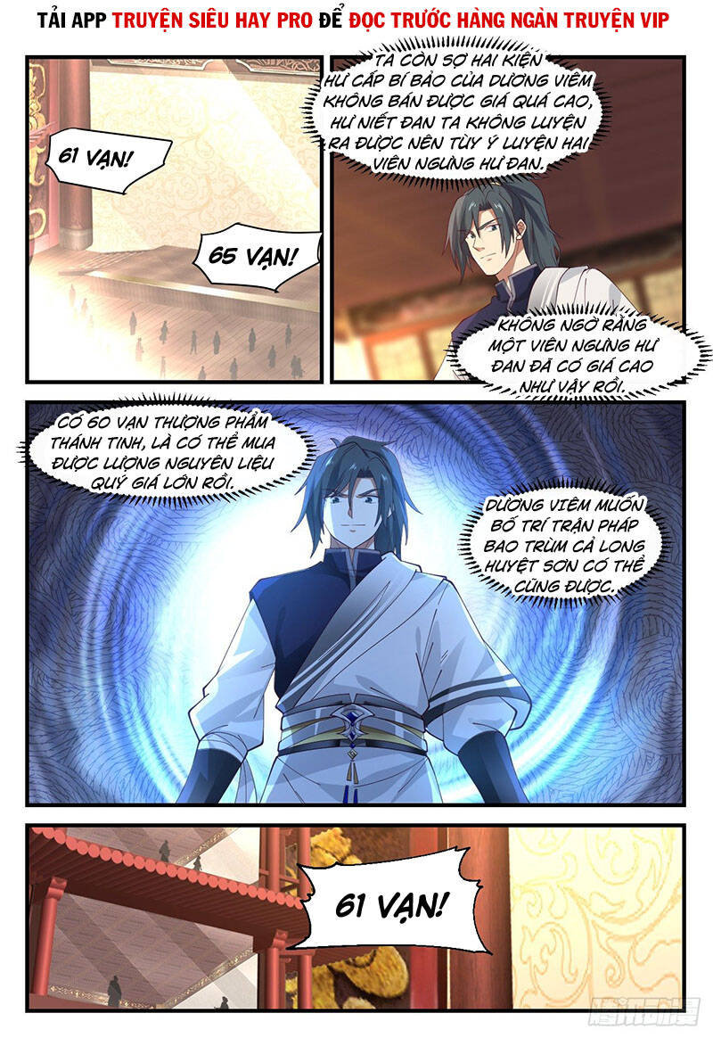Võ Luyện Đỉnh Phong Chap 1054 - Next Chap 1055