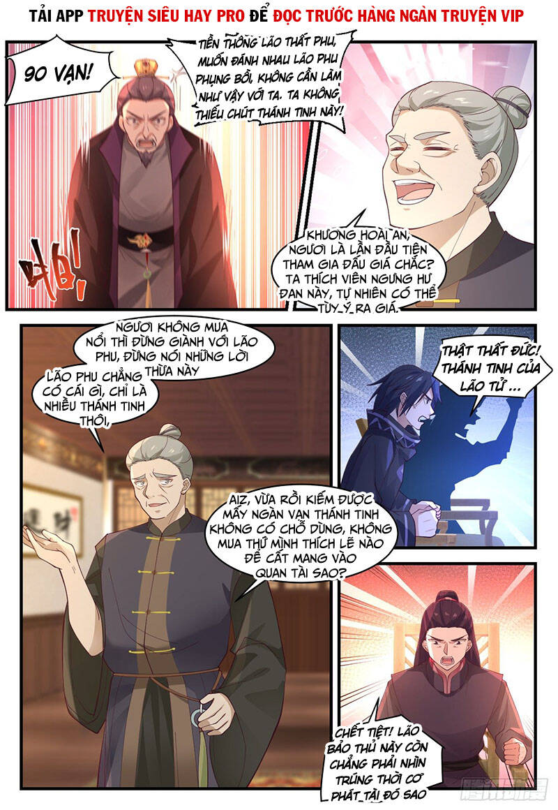 Võ Luyện Đỉnh Phong Chap 1054 - Next Chap 1055