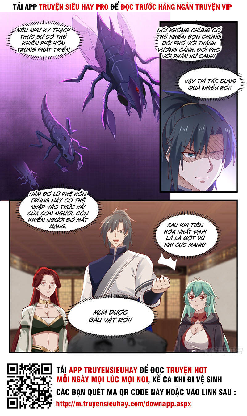 Võ Luyện Đỉnh Phong Chap 1055 - Next Chap 1056