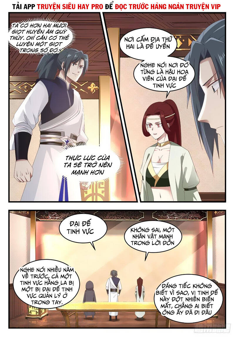 Võ Luyện Đỉnh Phong Chap 1056 - Next Chap 1057