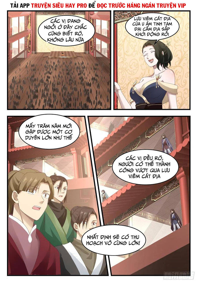 Võ Luyện Đỉnh Phong Chap 1056 - Next Chap 1057
