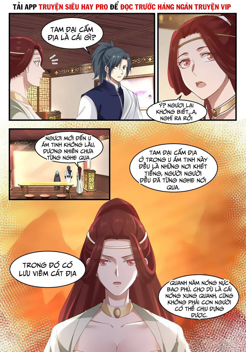 Võ Luyện Đỉnh Phong Chap 1056 - Next Chap 1057