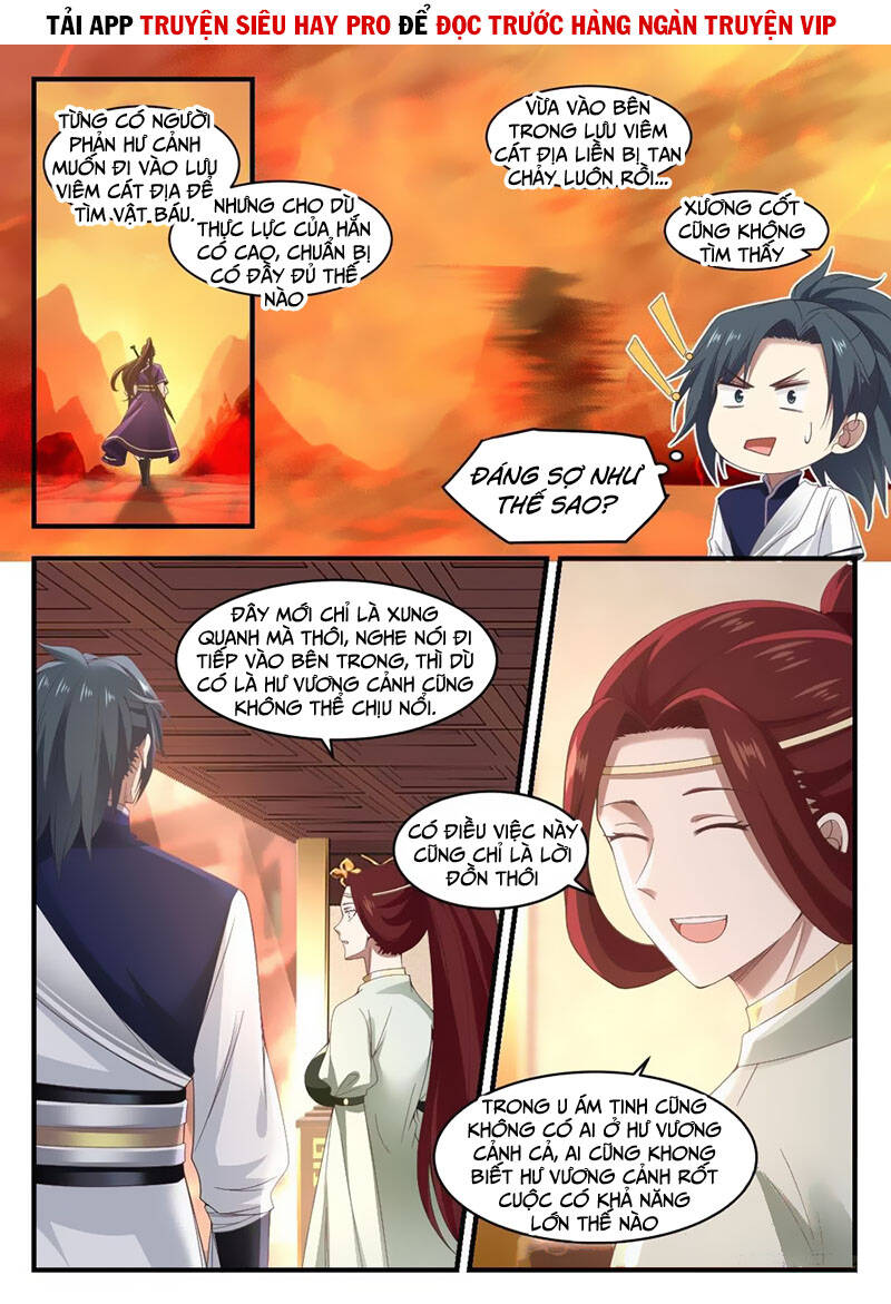 Võ Luyện Đỉnh Phong Chap 1056 - Next Chap 1057