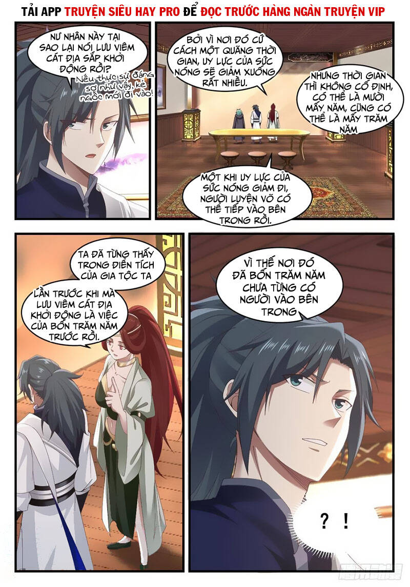 Võ Luyện Đỉnh Phong Chap 1056 - Next Chap 1057