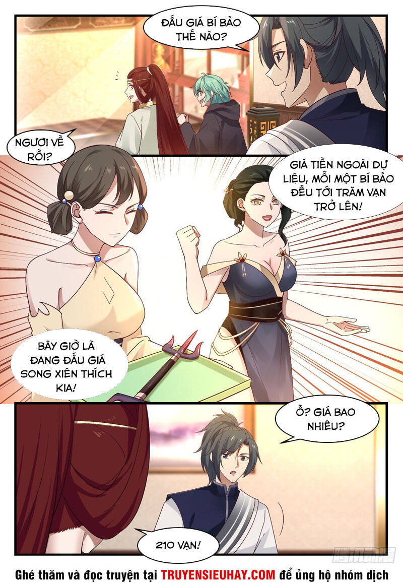 Võ Luyện Đỉnh Phong Chap 1058 - Next Chap 1059