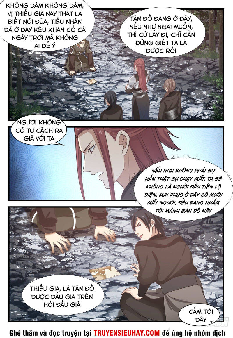 Võ Luyện Đỉnh Phong Chap 1058 - Next Chap 1059