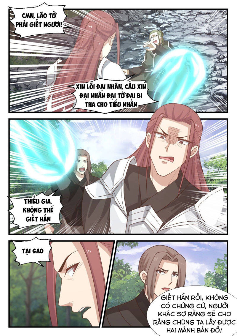 Võ Luyện Đỉnh Phong Chap 1058 - Next Chap 1059