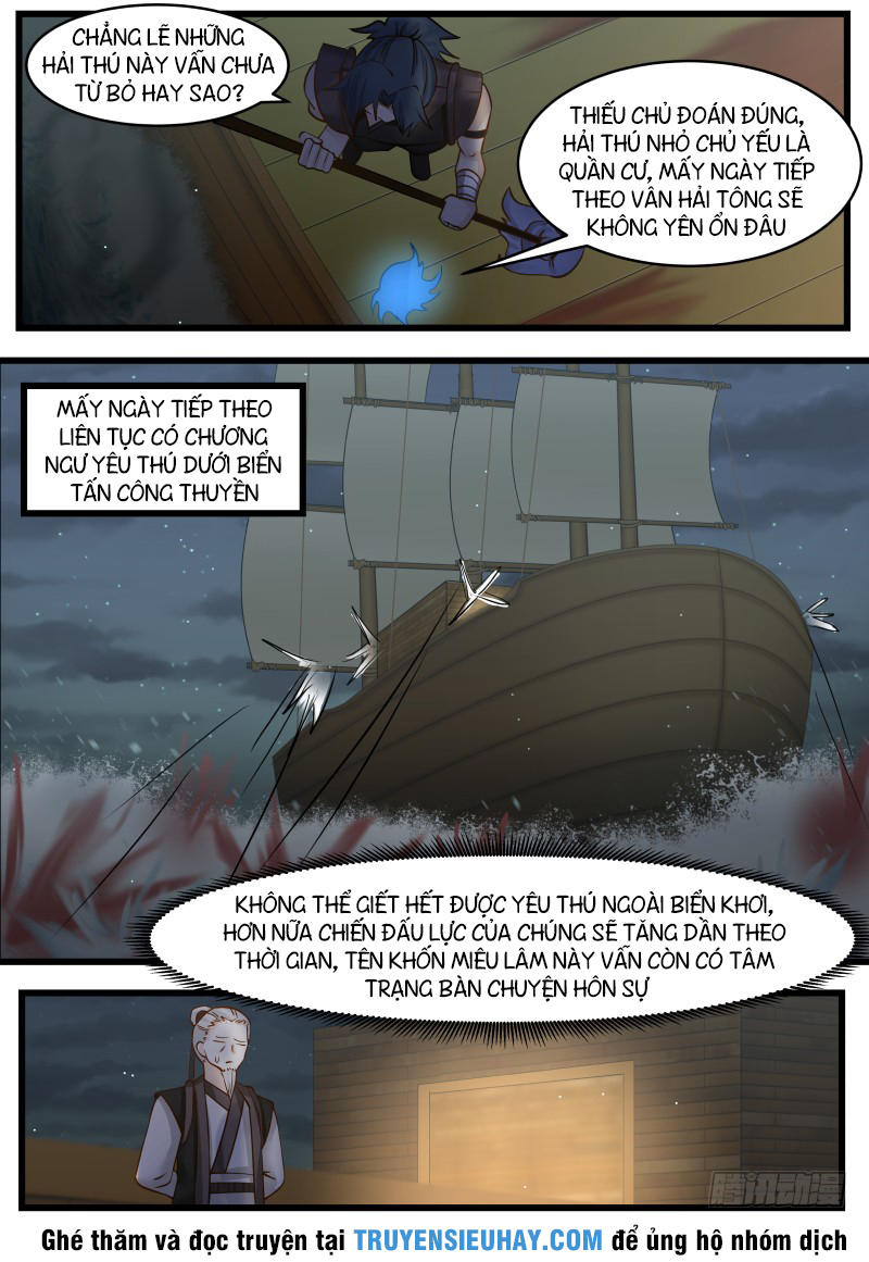 Võ Luyện Đỉnh Phong Chap 106 - Next Chap 107