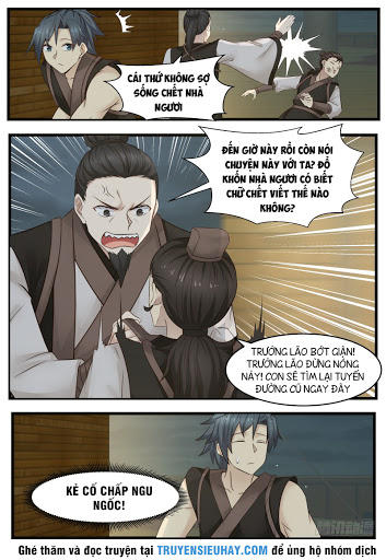 Võ Luyện Đỉnh Phong Chap 106 - Next Chap 107