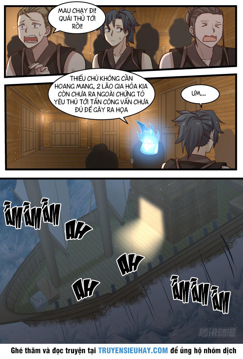 Võ Luyện Đỉnh Phong Chap 106 - Next Chap 107
