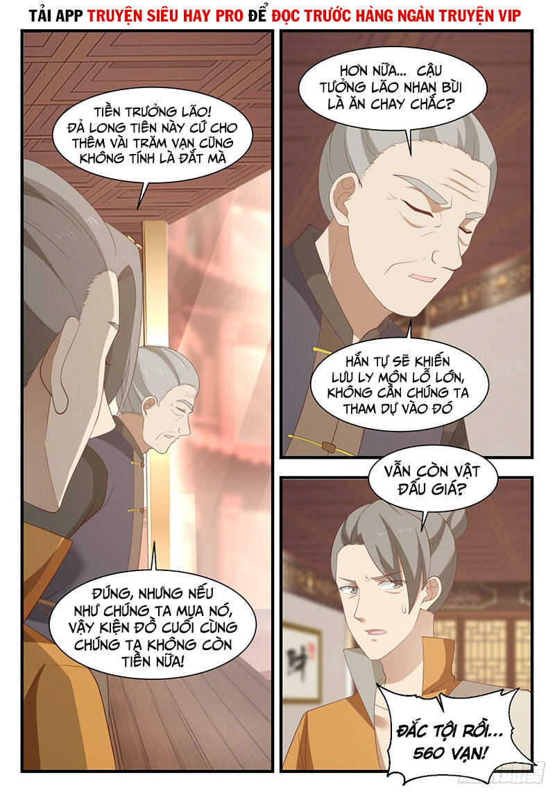 Võ Luyện Đỉnh Phong Chap 1060 - Next Chap 1061