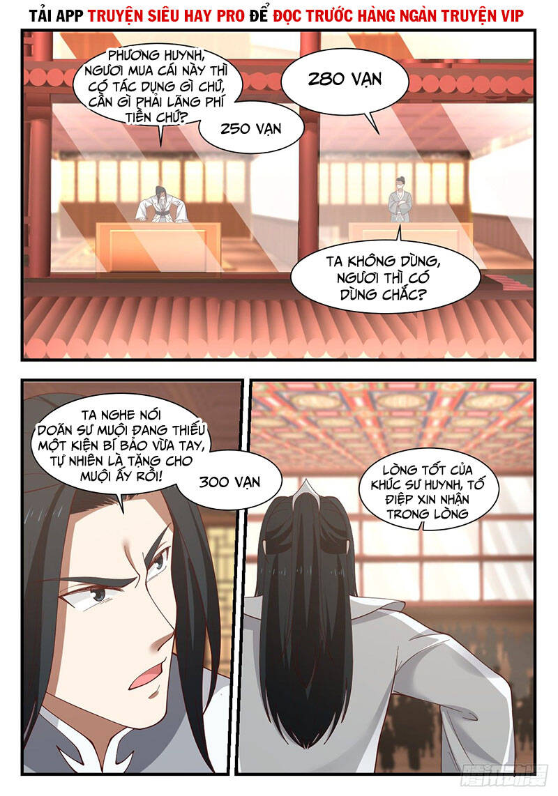 Võ Luyện Đỉnh Phong Chap 1060 - Next Chap 1061