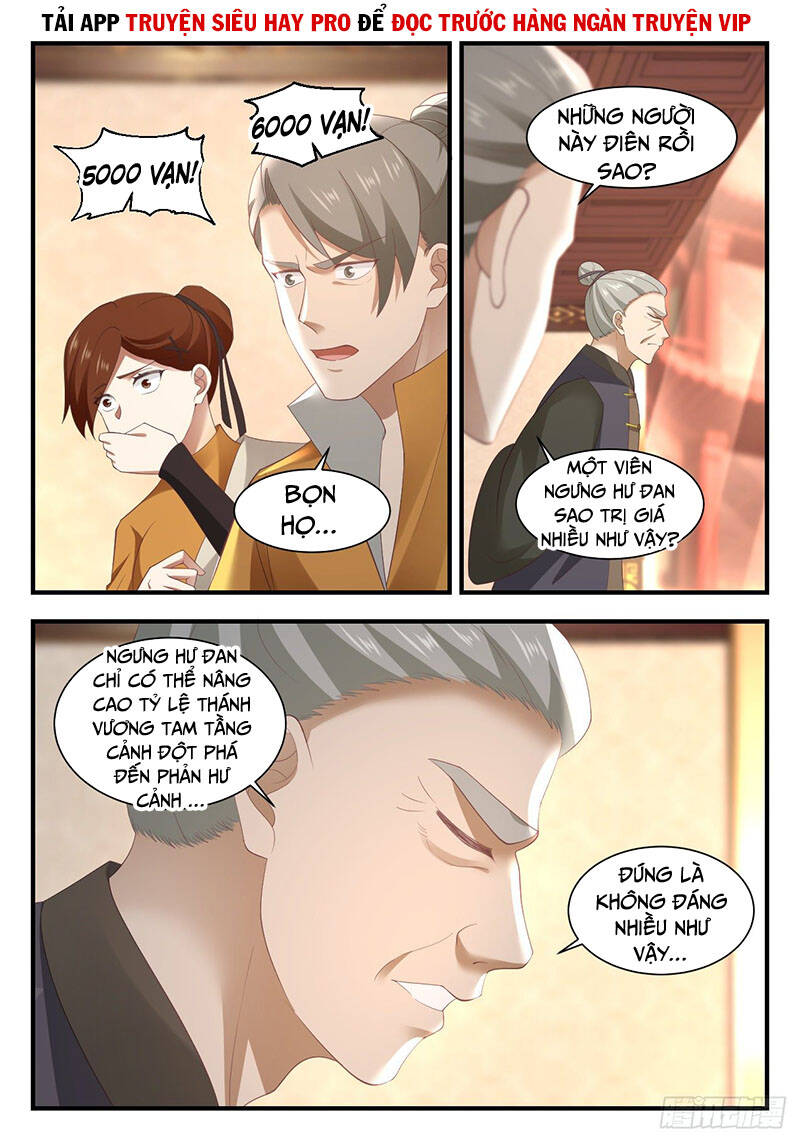 Võ Luyện Đỉnh Phong Chap 1061 - Next Chap 1062