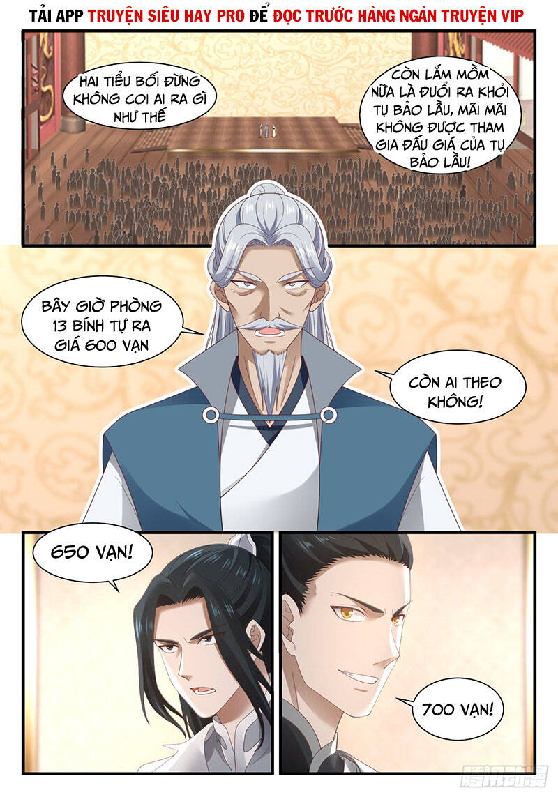 Võ Luyện Đỉnh Phong Chap 1061 - Next Chap 1062